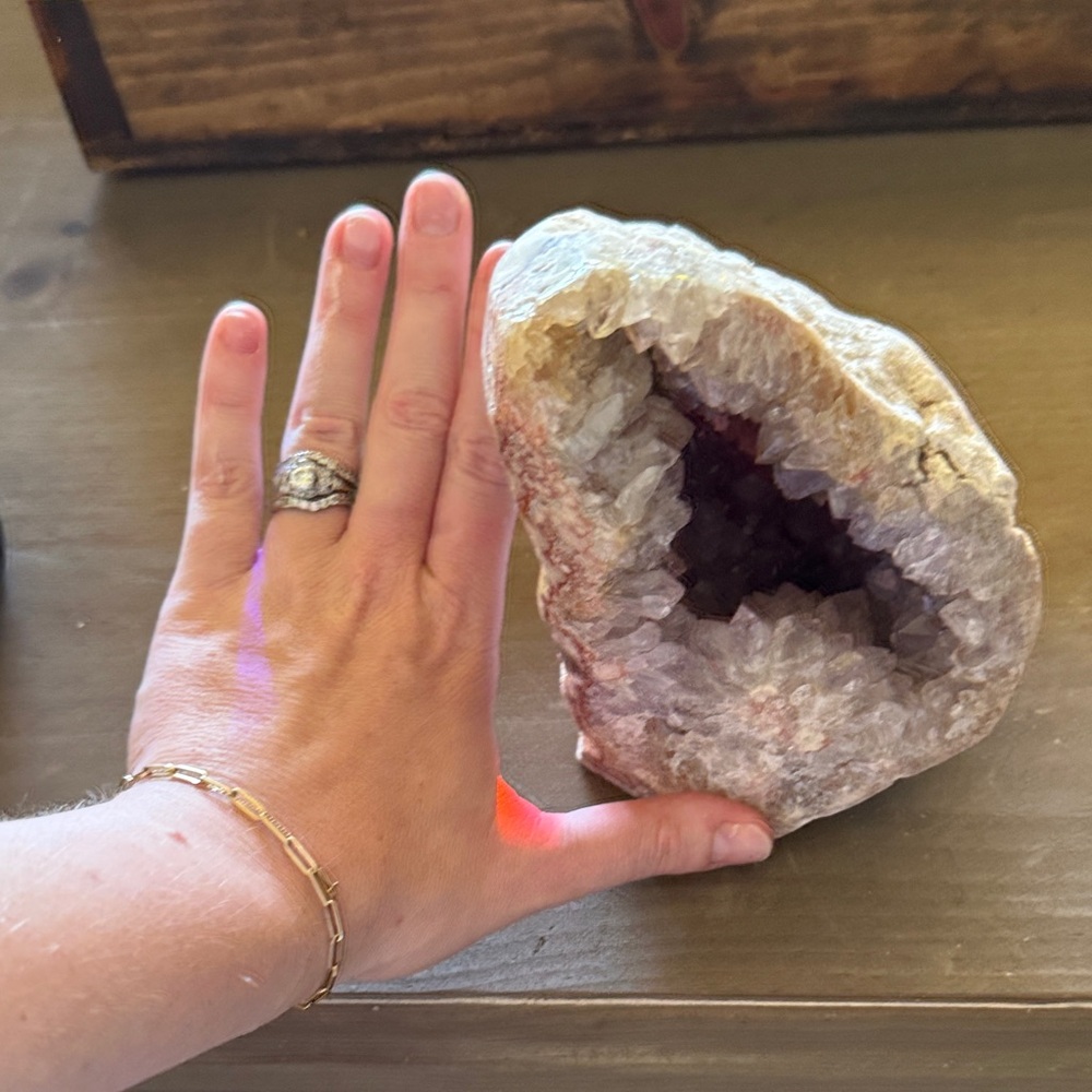 Amethyst Geode Crystal - Picture 3 of 6